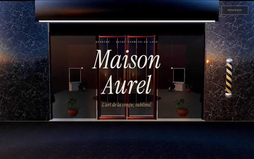 Vue 2 du projet Maison Aurel