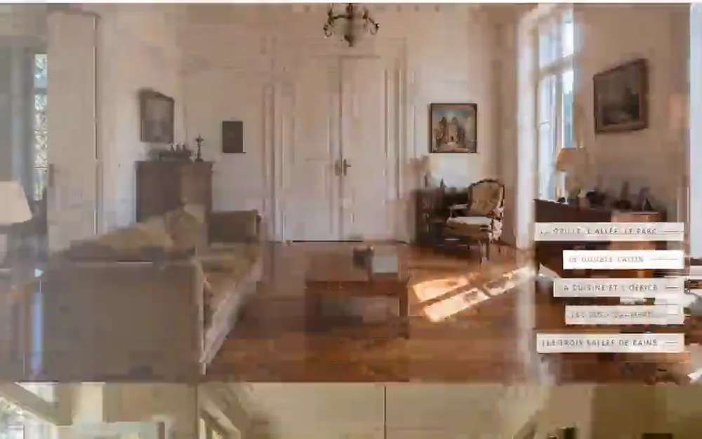 Vue 3 du projet Maison Lauren