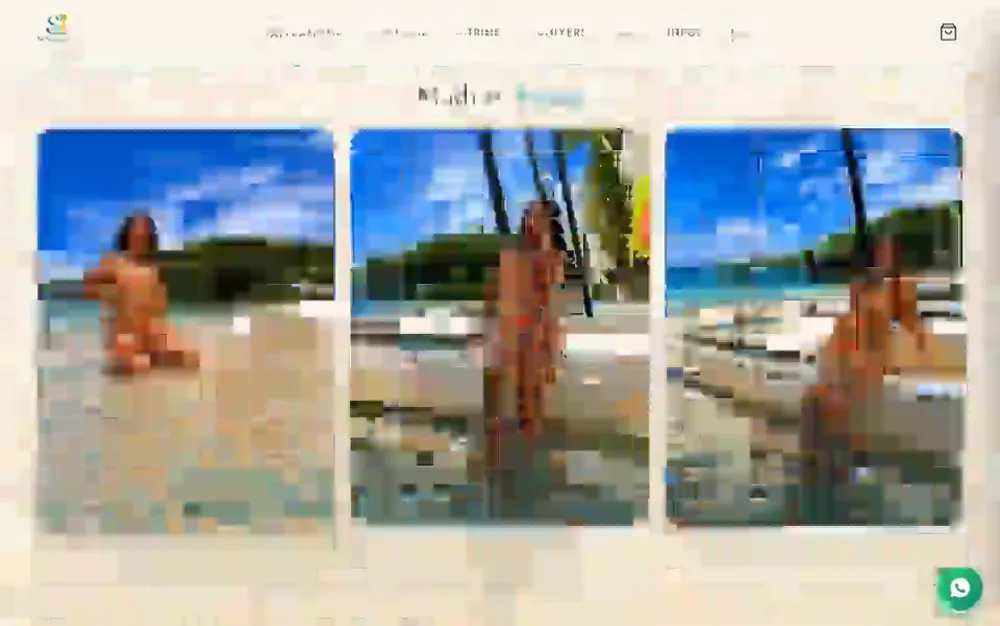 Vue 3 du projet Sunky Island